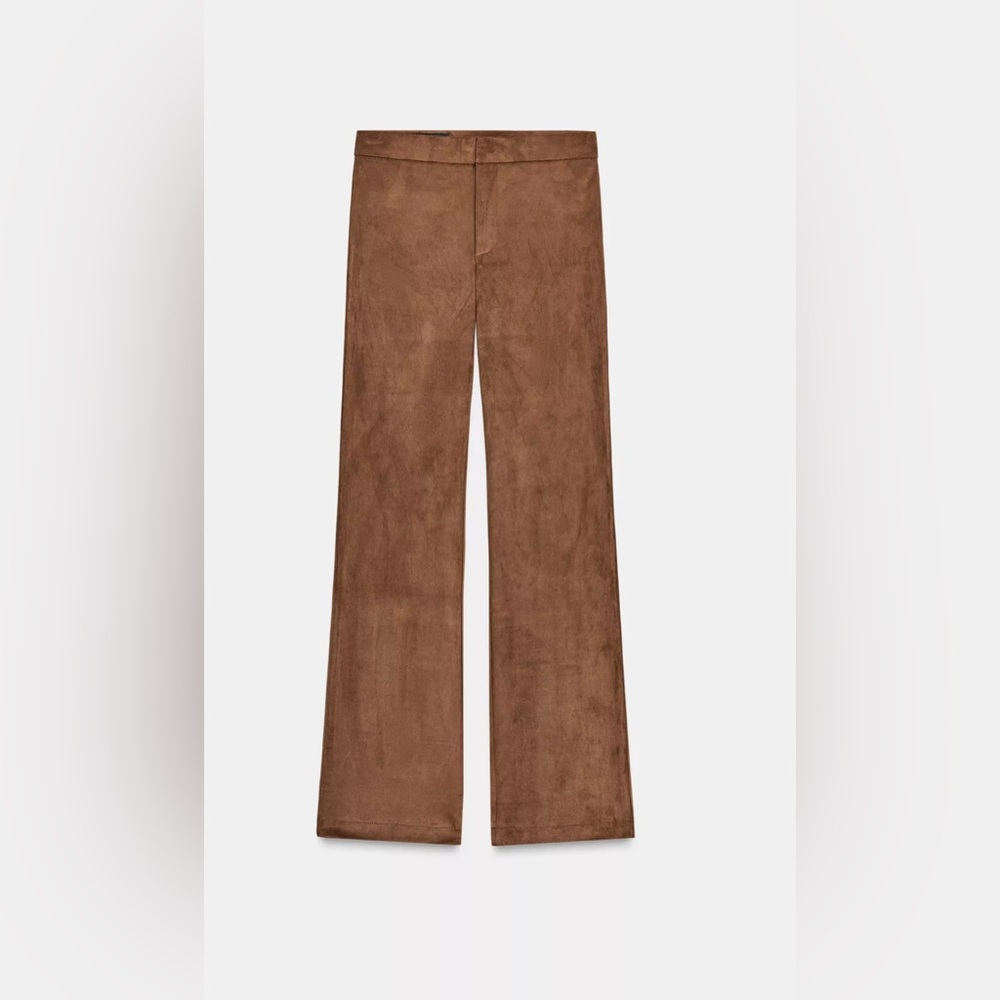 Zara Brown Boot Cut Jeans